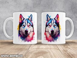 Hrnek - 0320 - Sibiřský husky